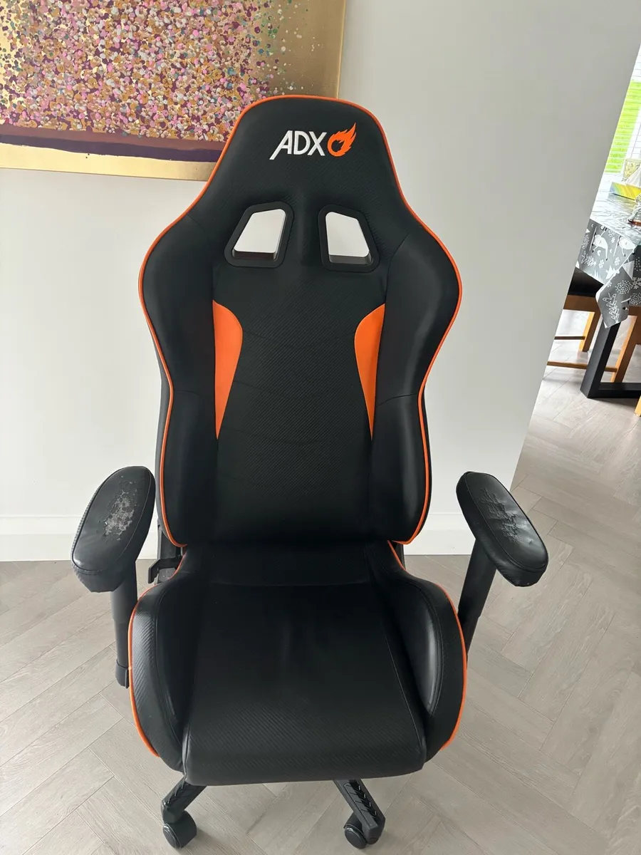 Leather Chair - Image 1