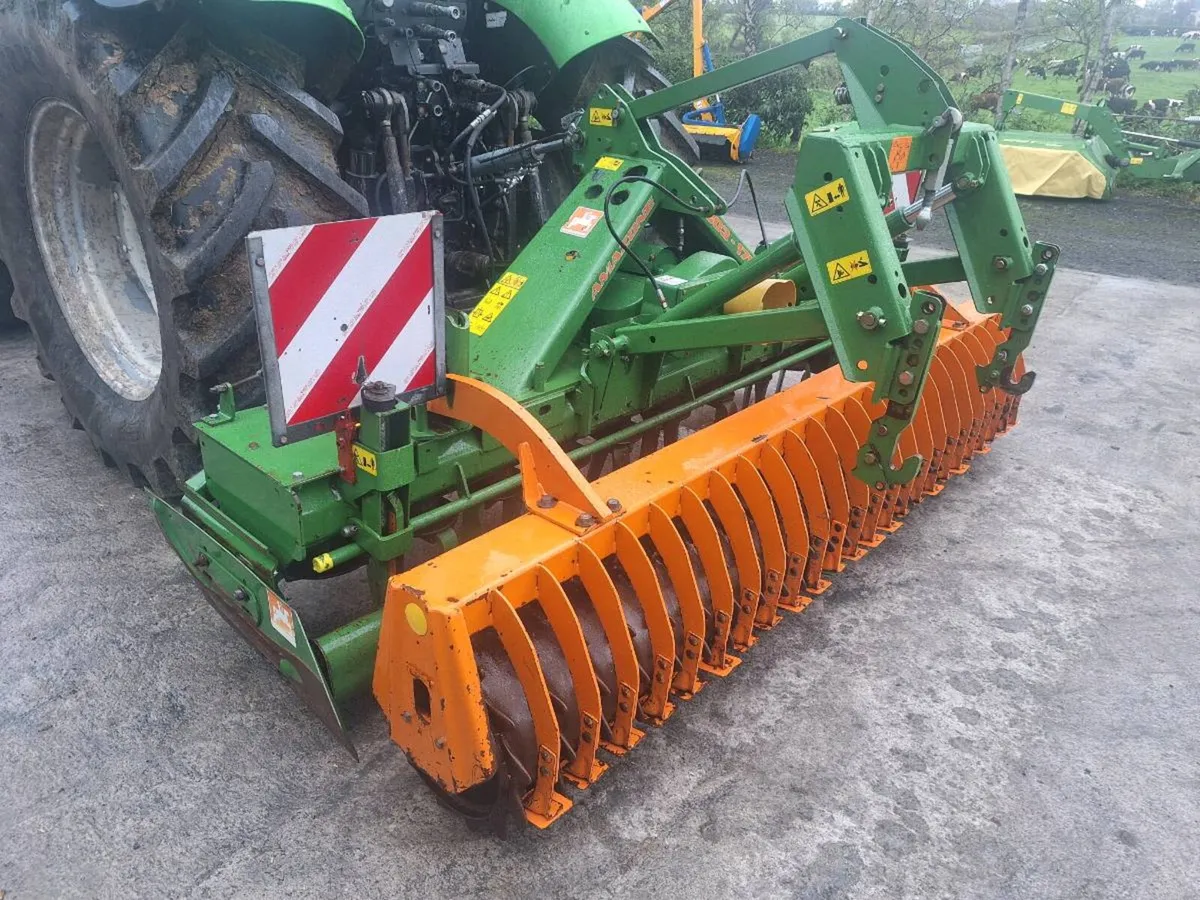 Amazone Power Harrow - Image 1