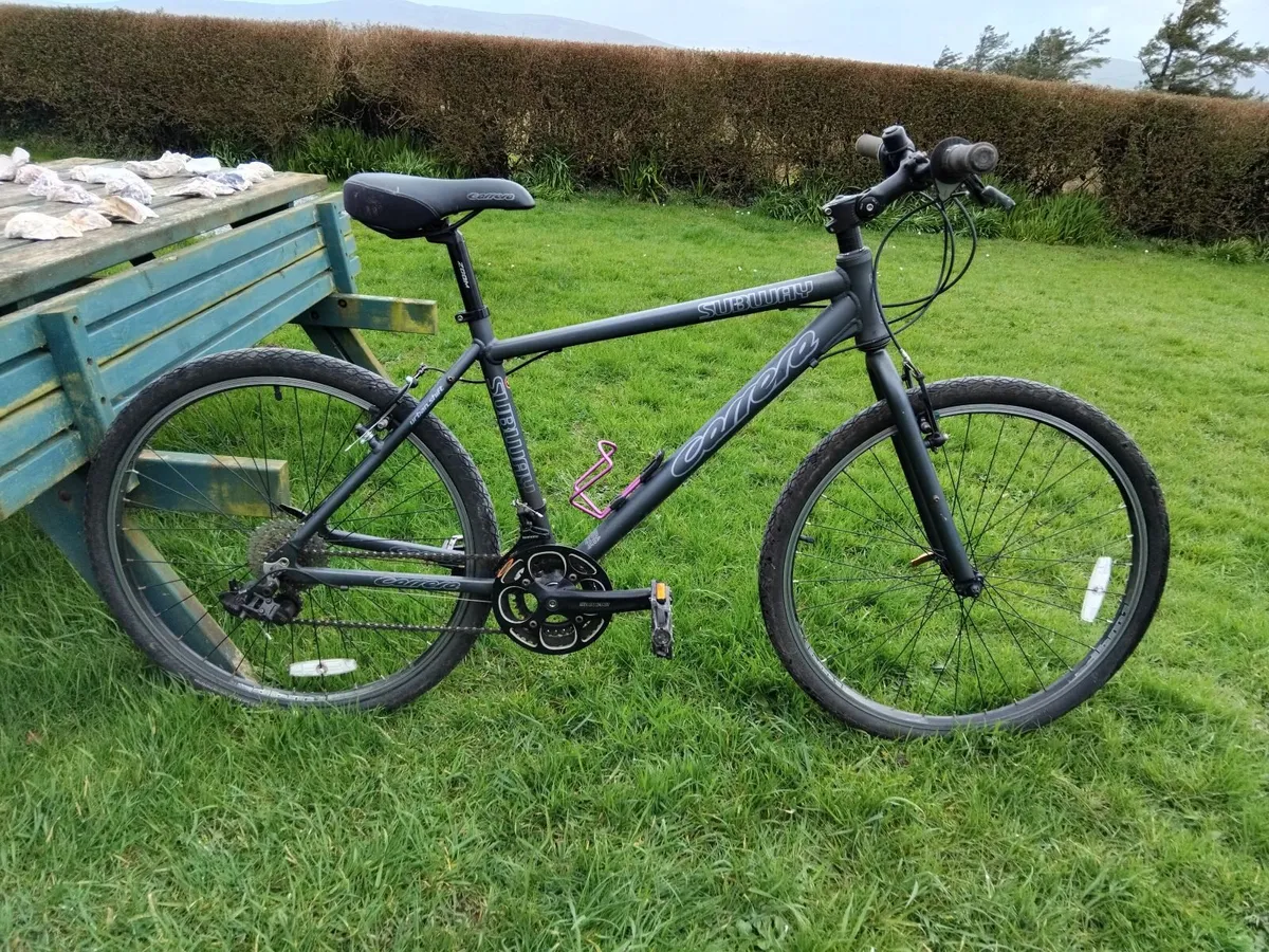 Carrera Subway hybrid bike. - Image 1