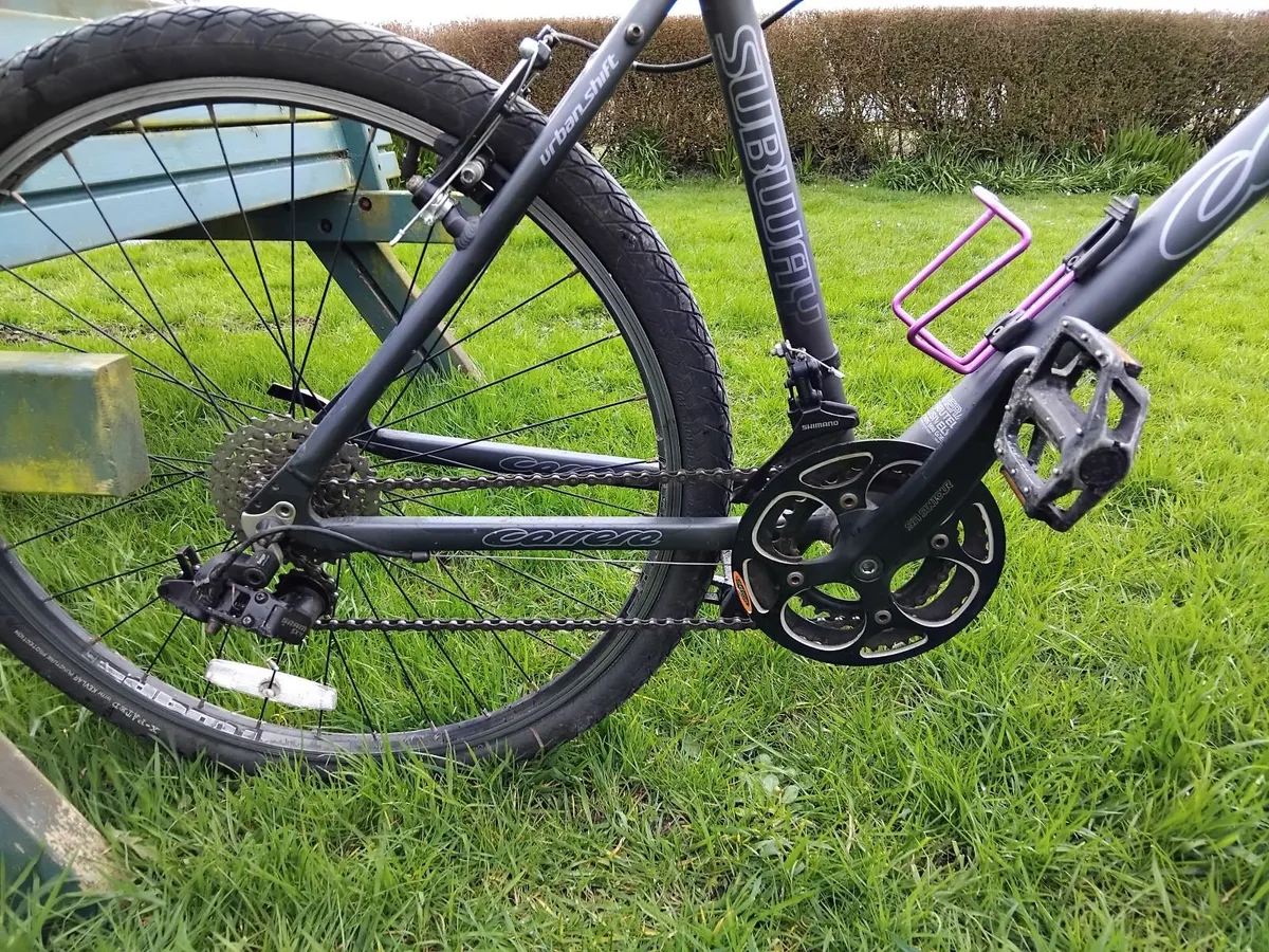 Carrera Subway hybrid bike. - Image 3