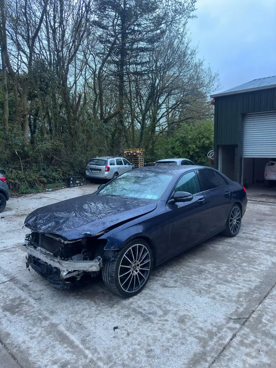 2020 Mercedes E220D AMG Night edition - Image 1