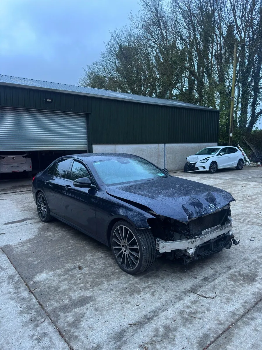 2020 Mercedes E220D AMG Night edition - Image 3