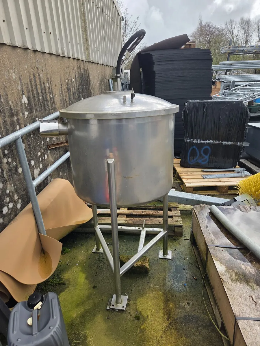 Stainless Receiver - Image 1