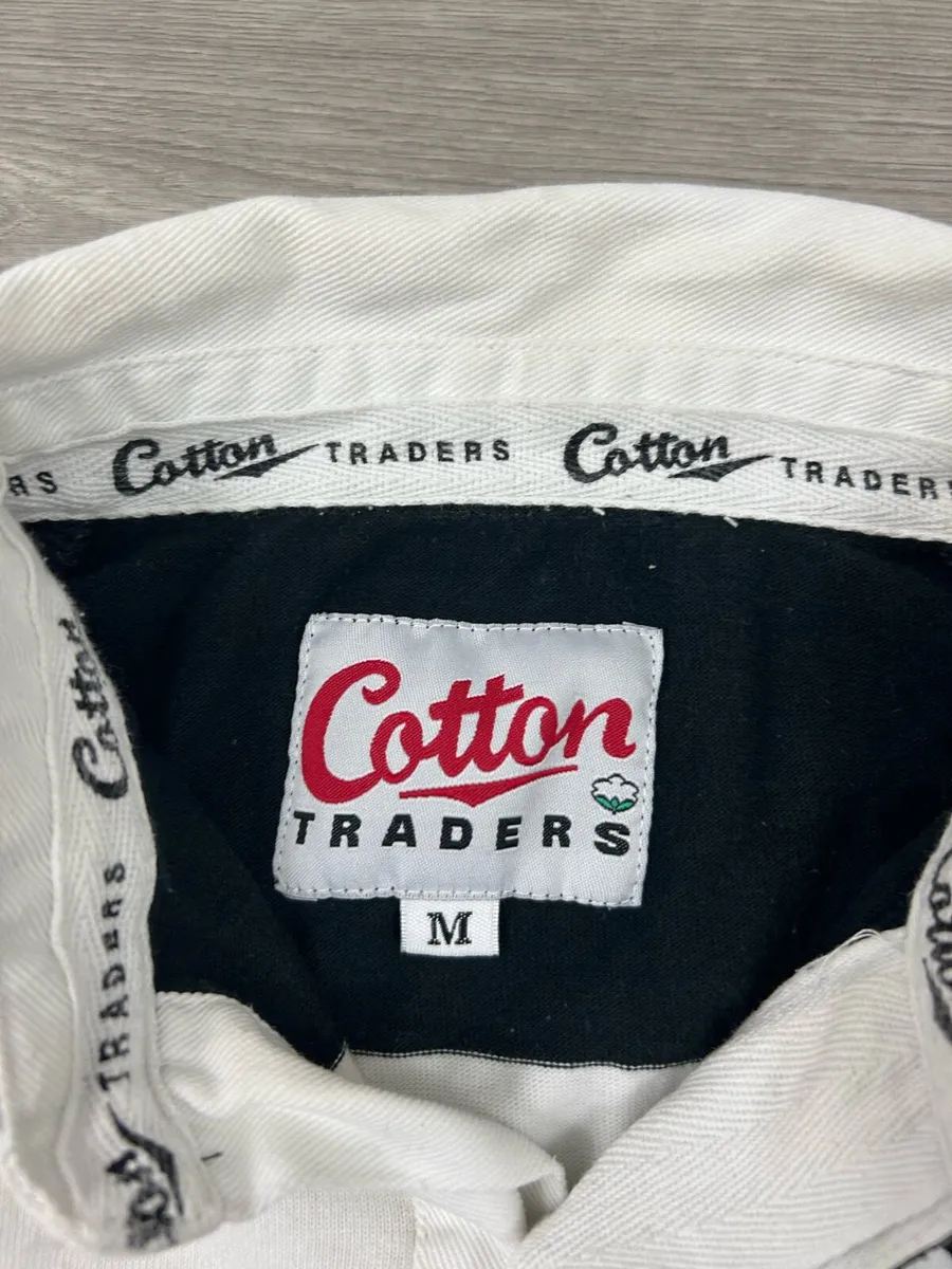 Vintage 2004 Barbarians Rugby Jersey Shirt Mens M - Image 4