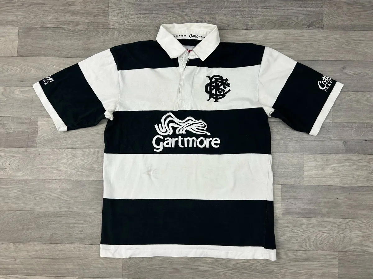 Vintage 2004 Barbarians Rugby Jersey Shirt Mens M - Image 1