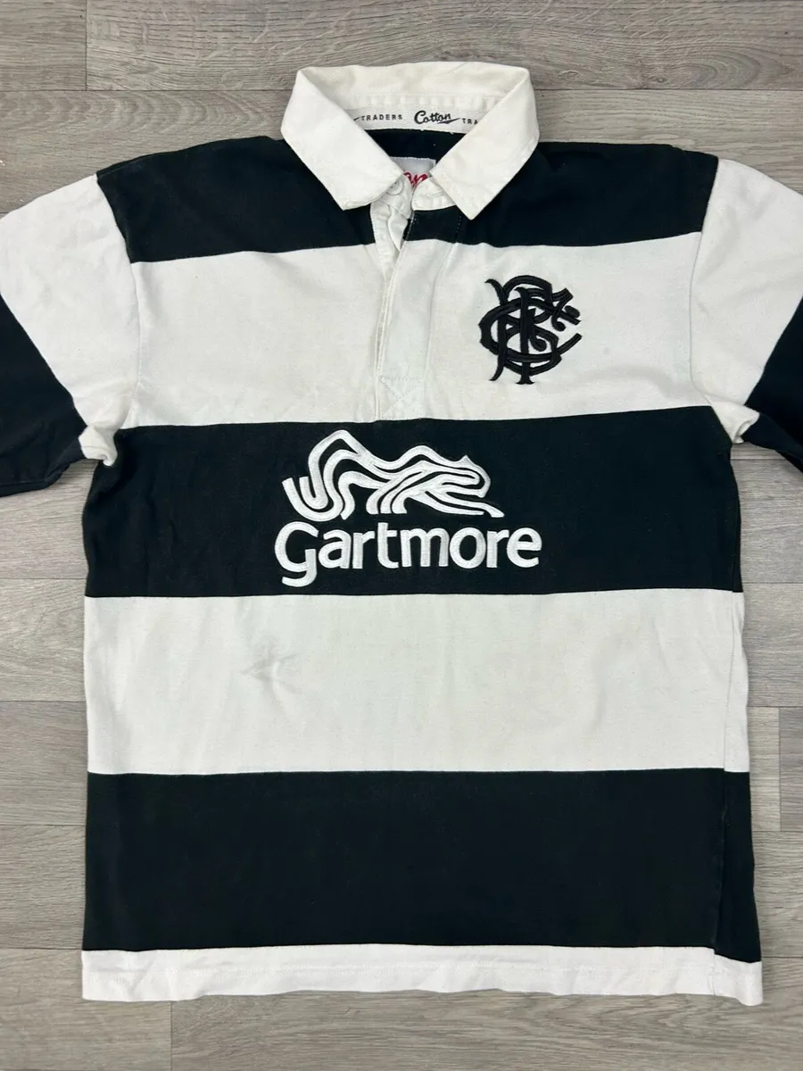 Vintage 2004 Barbarians Rugby Jersey Shirt Mens M - Image 2