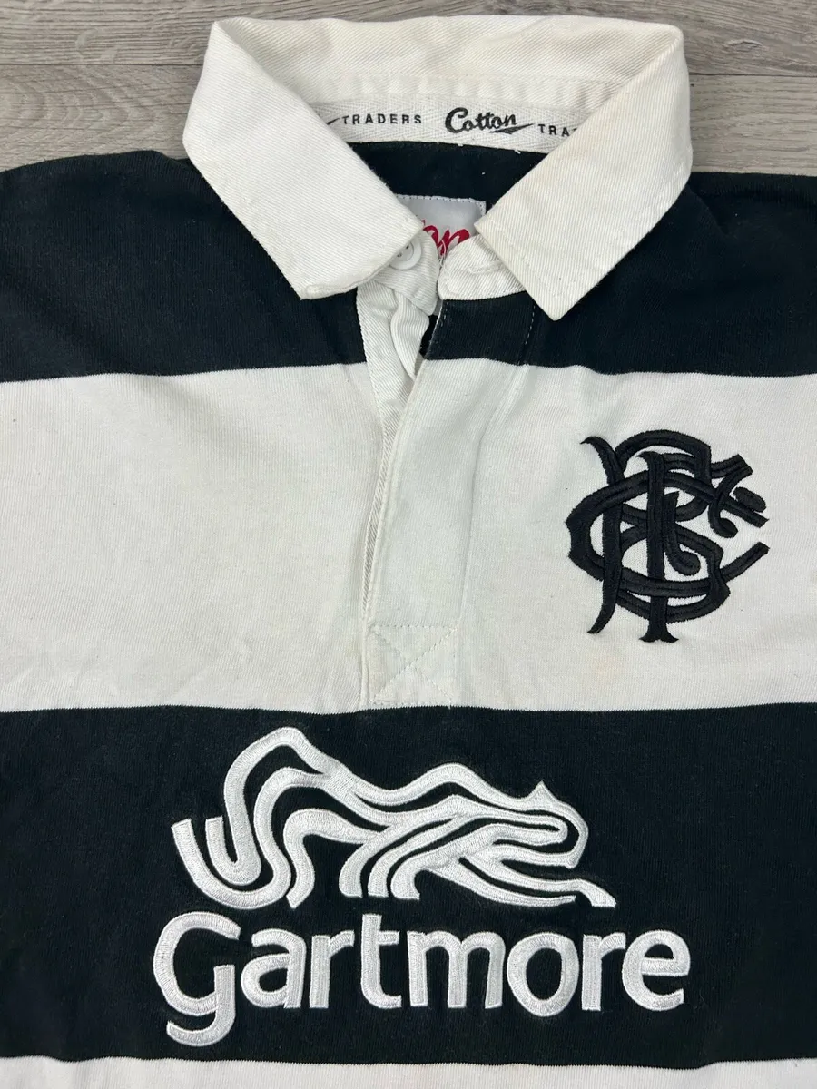 Vintage 2004 Barbarians Rugby Jersey Shirt Mens M - Image 3