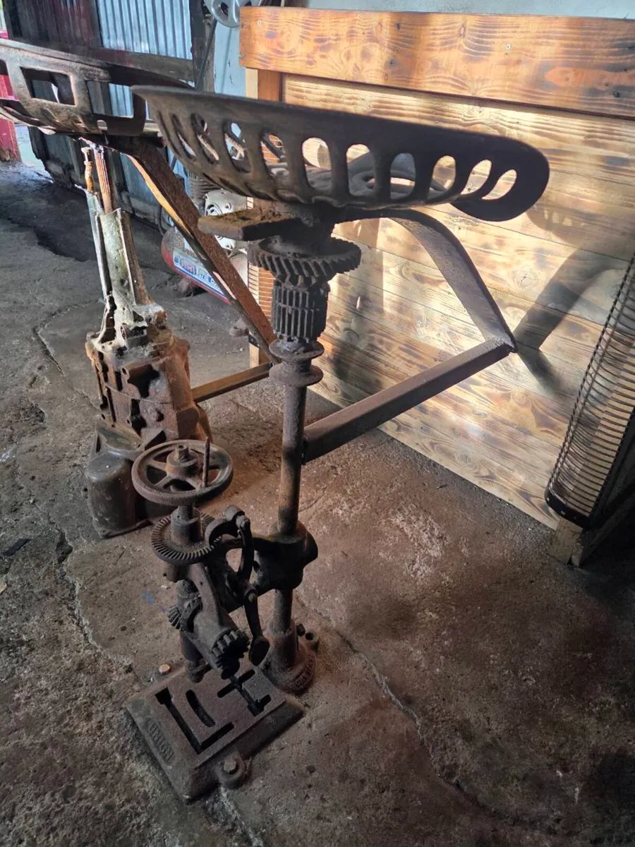 Bar And Stools - Image 3