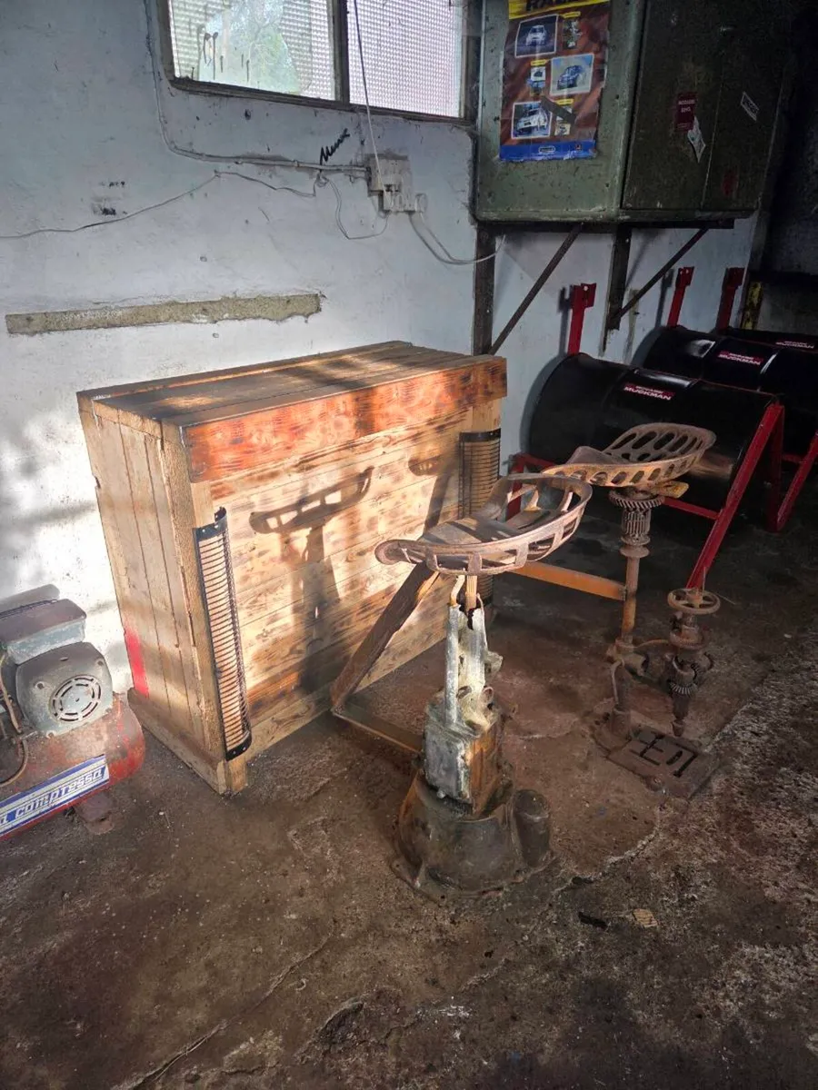 Bar And Stools - Image 1
