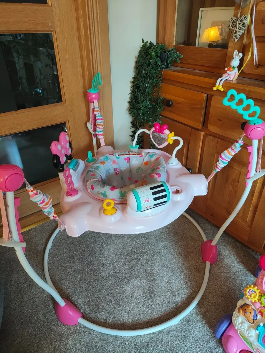 Minnie mouse jumperoo
