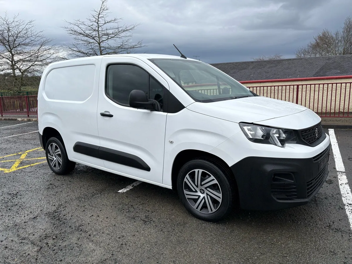 2020 (202) PEUGEOT PARTNER PROFESSIONAL 100BHP - Image 1