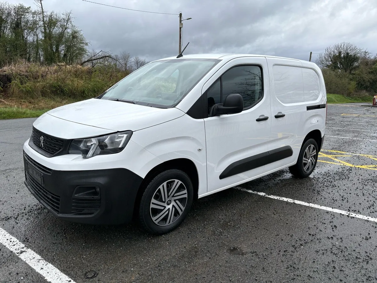 2020 (202) PEUGEOT PARTNER PROFESSIONAL 100BHP - Image 4