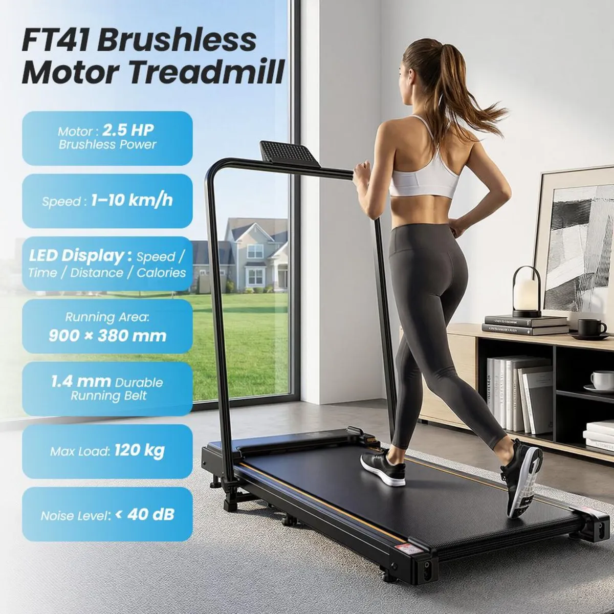 Treadmill - Walking pad - Image 2