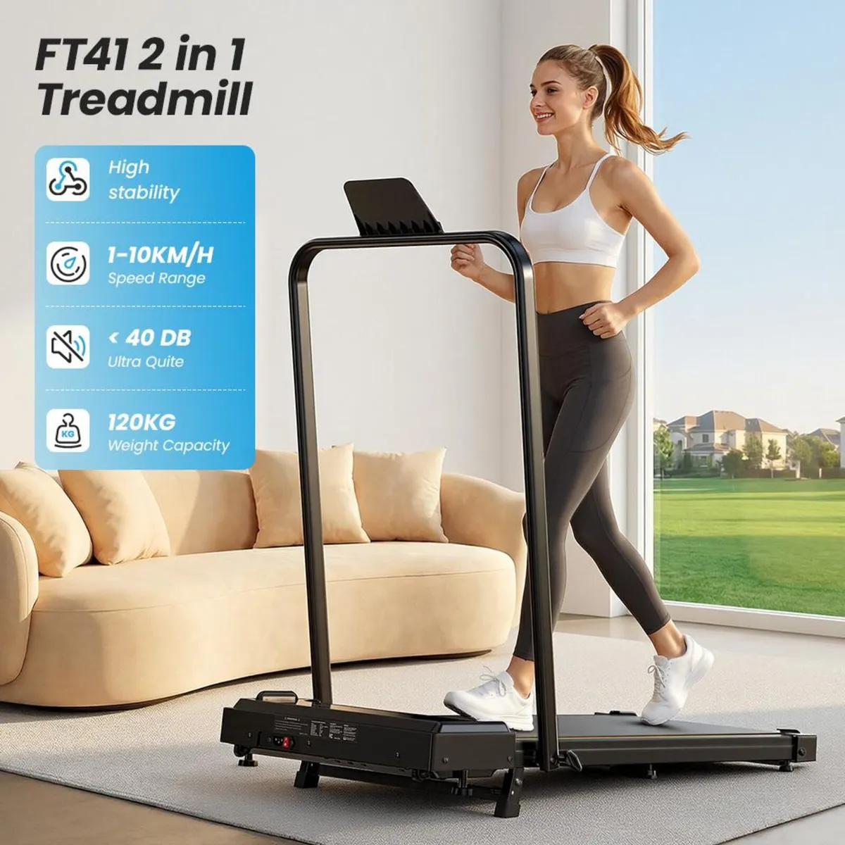 Treadmill - Walking pad - Image 3