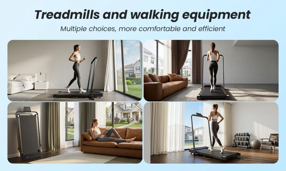 Treadmill - Walking pad - Image 4