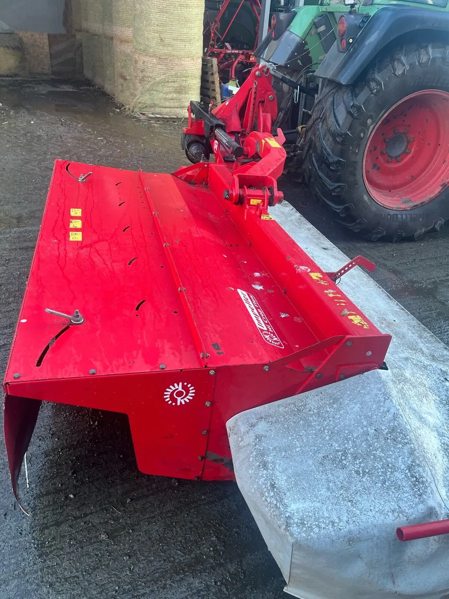 Double 9ft lely mowers for sale - Image 3