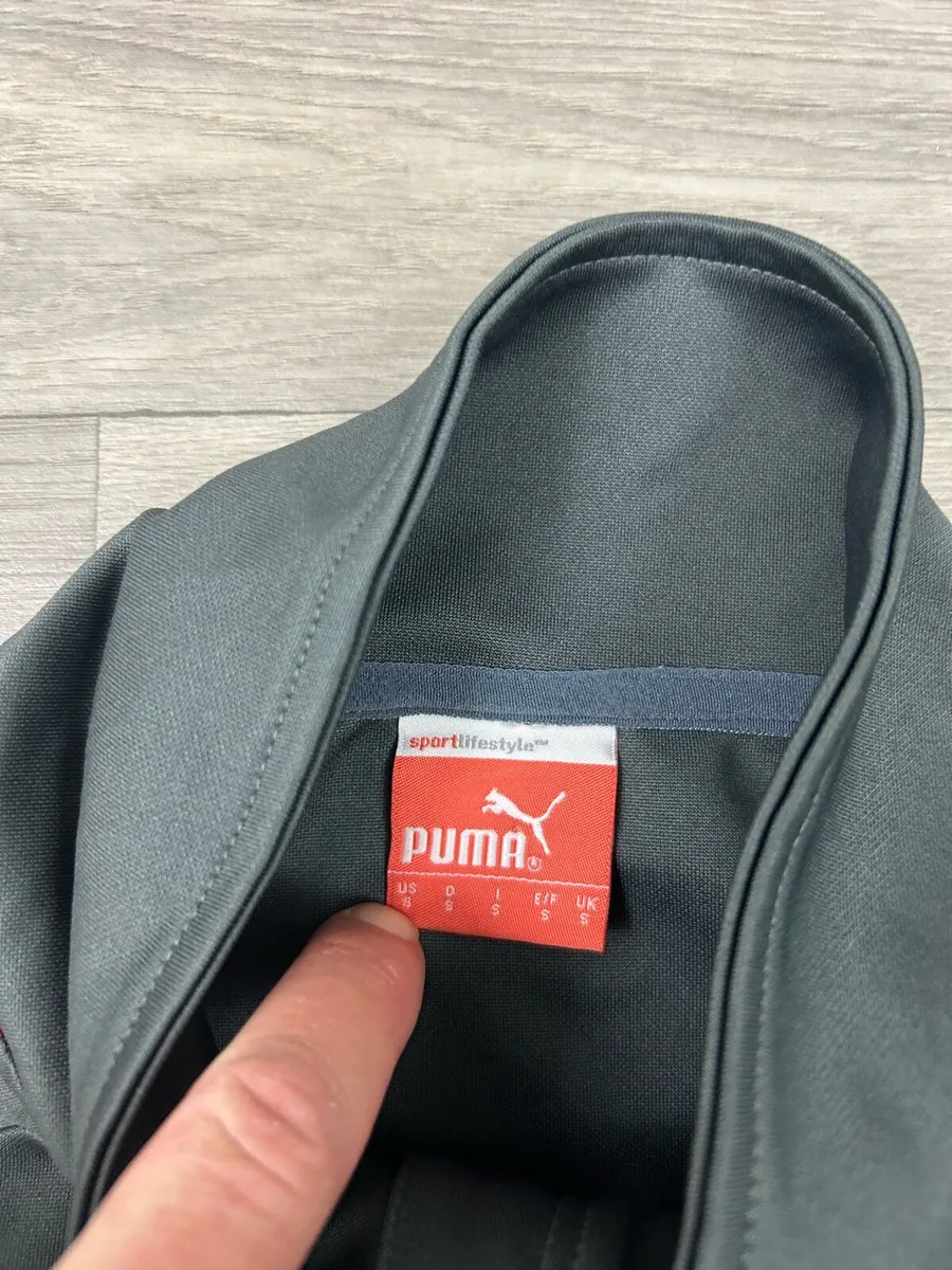 Puma Arsenal London Half Zip Jumper Mens Small - Image 4