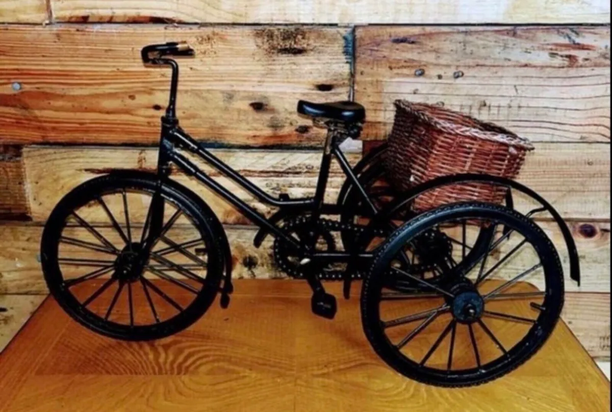 Vintage Mini Tricycle 50 cm in length - Image 1