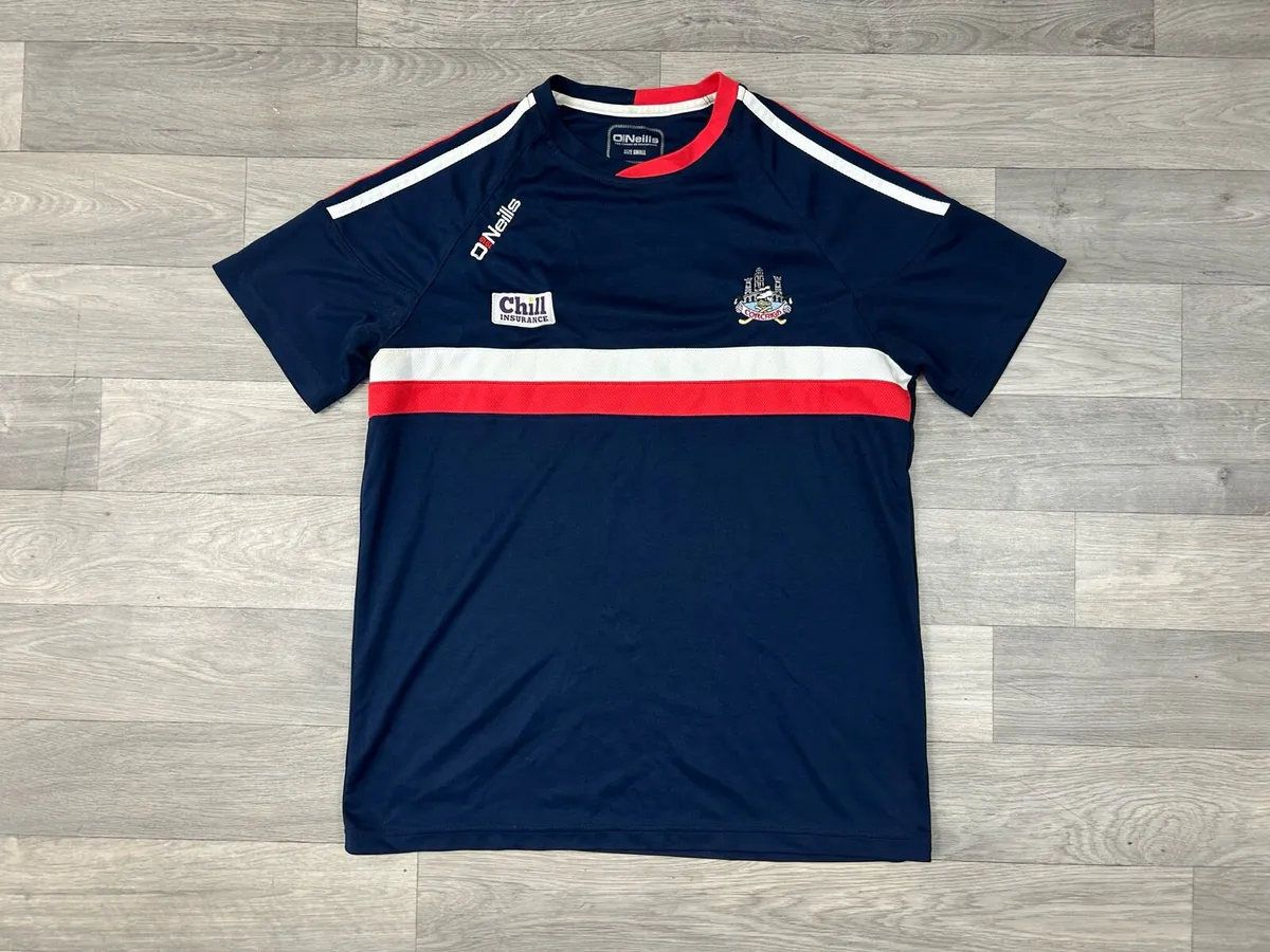 Vintage Oneills Cork Gaa Training Jersey Shirt Top - Image 1