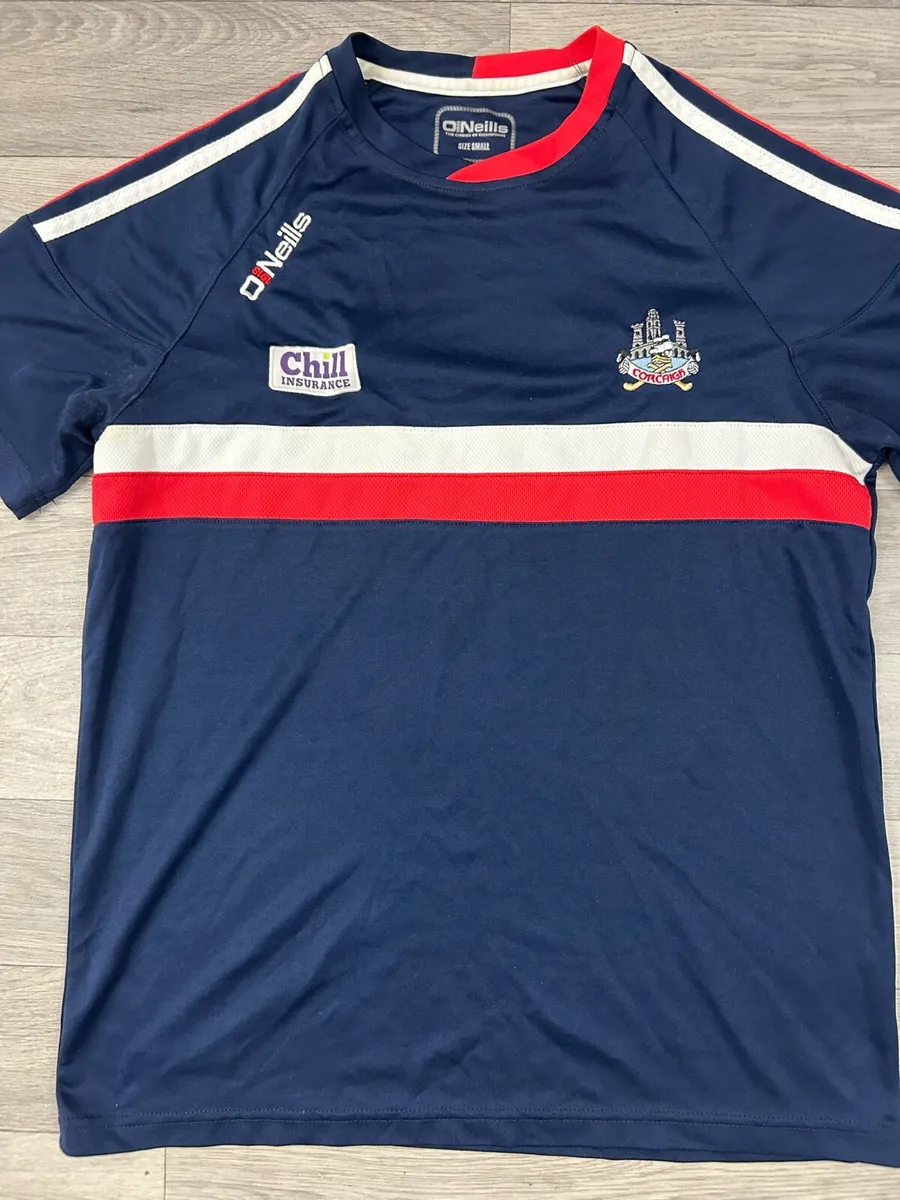 Vintage Oneills Cork Gaa Training Jersey Shirt Top - Image 2