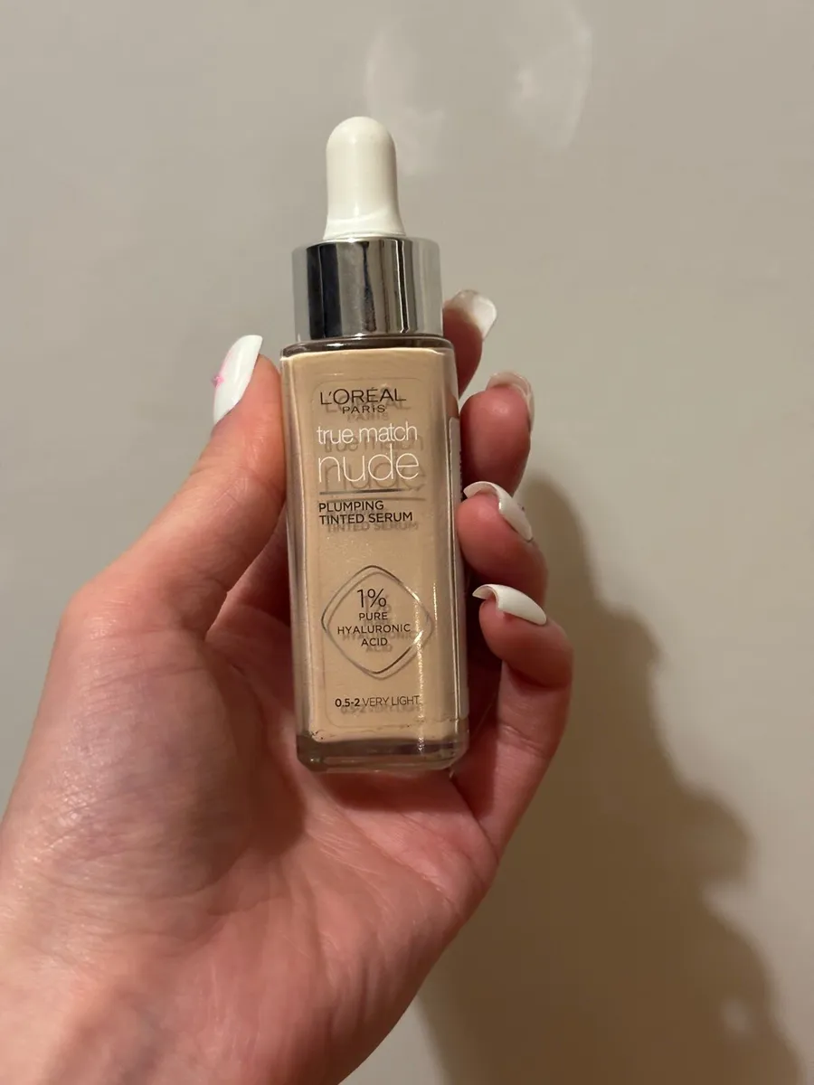 L'Oreal true match skin tint