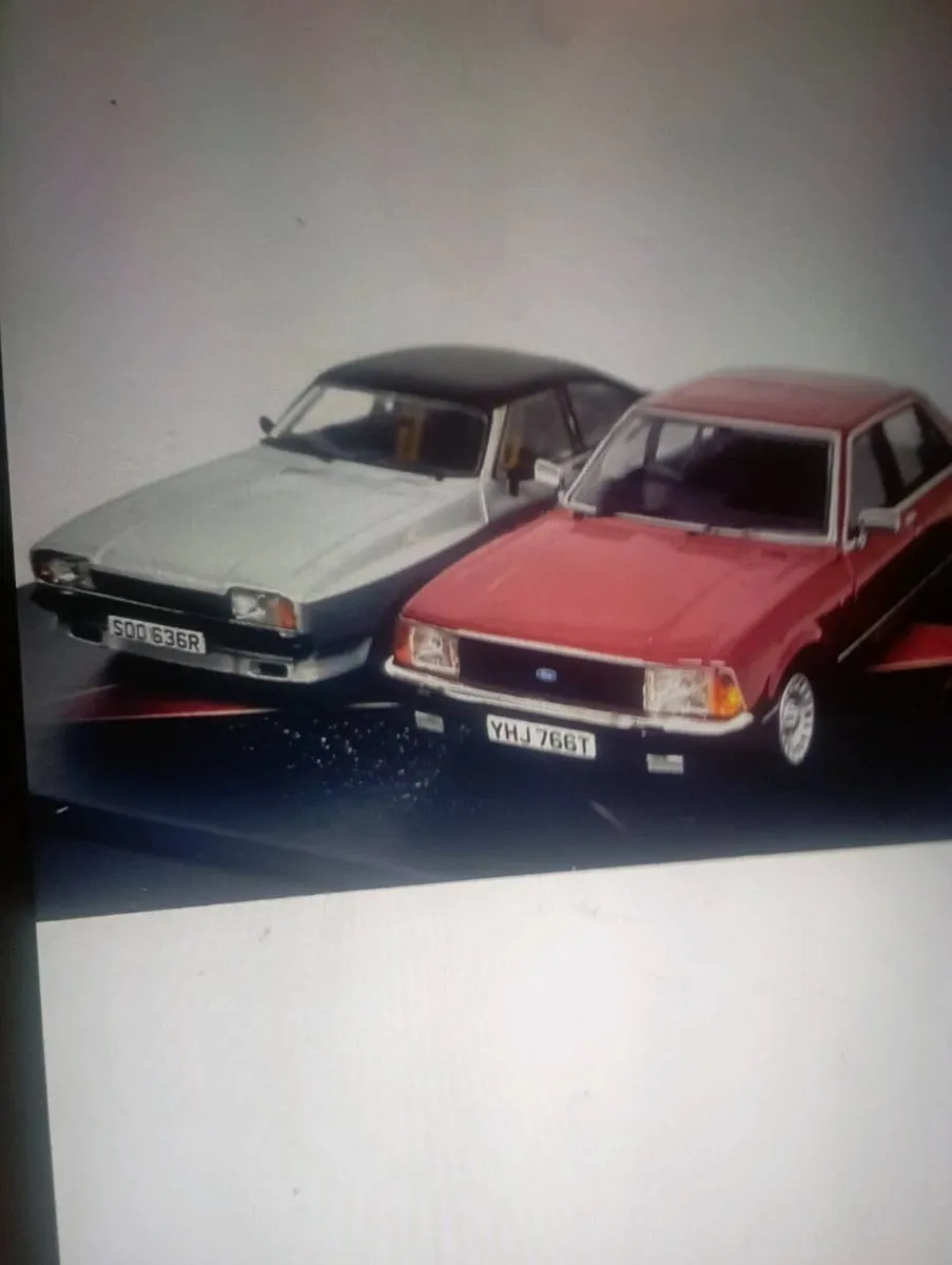 SCREEN STAR'S FORD CARPI MK2 & FORD GRANADA MK2 - Image 3