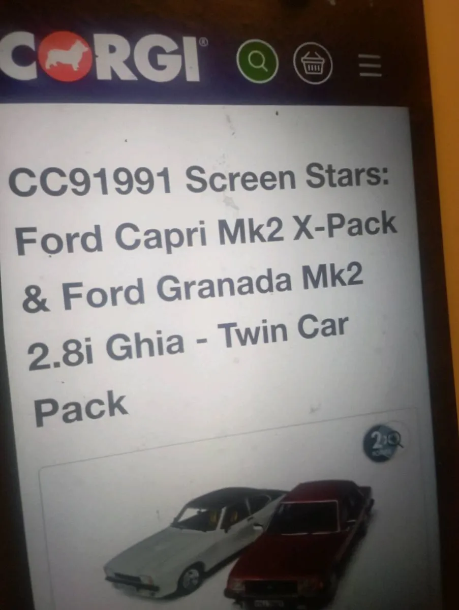 SCREEN STAR'S FORD CARPI MK2 & FORD GRANADA MK2 - Image 2