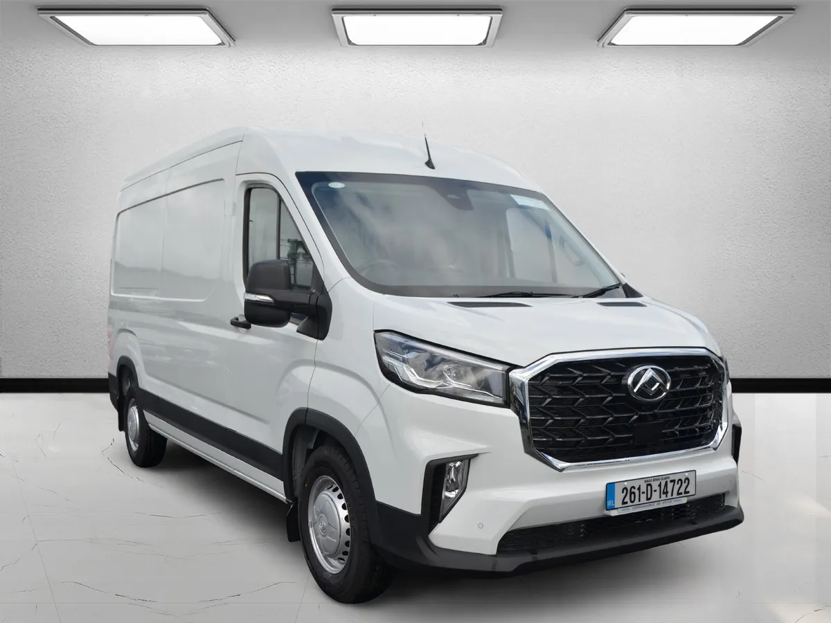 Maxus DELIVER 9 L3 H2 DEMO - Image 1