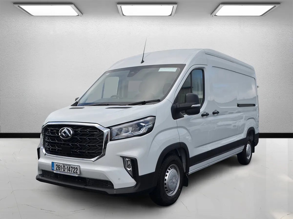 Maxus DELIVER 9 L3 H2 DEMO - Image 3