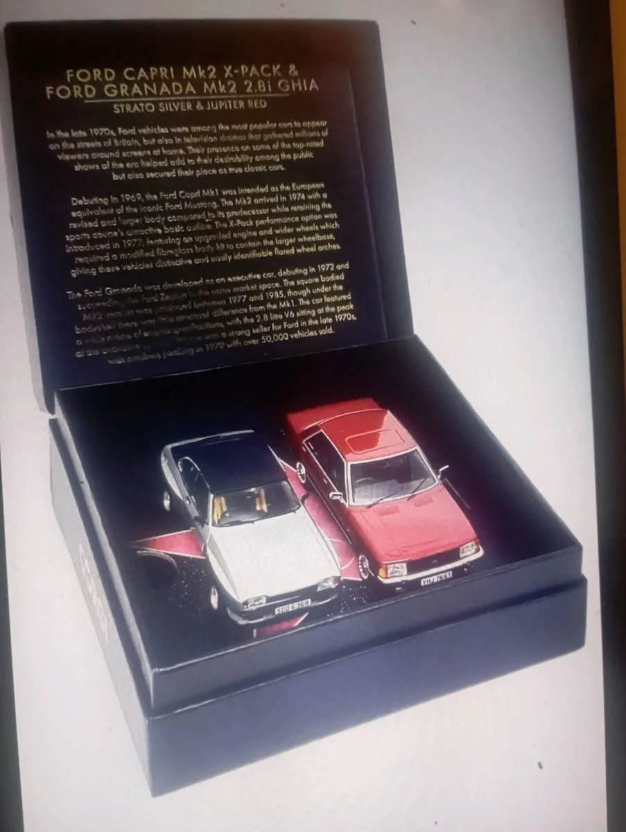 SCREEN STAR'S FORD CARPI MK2 & FORD GRANADA MK2 - Image 1