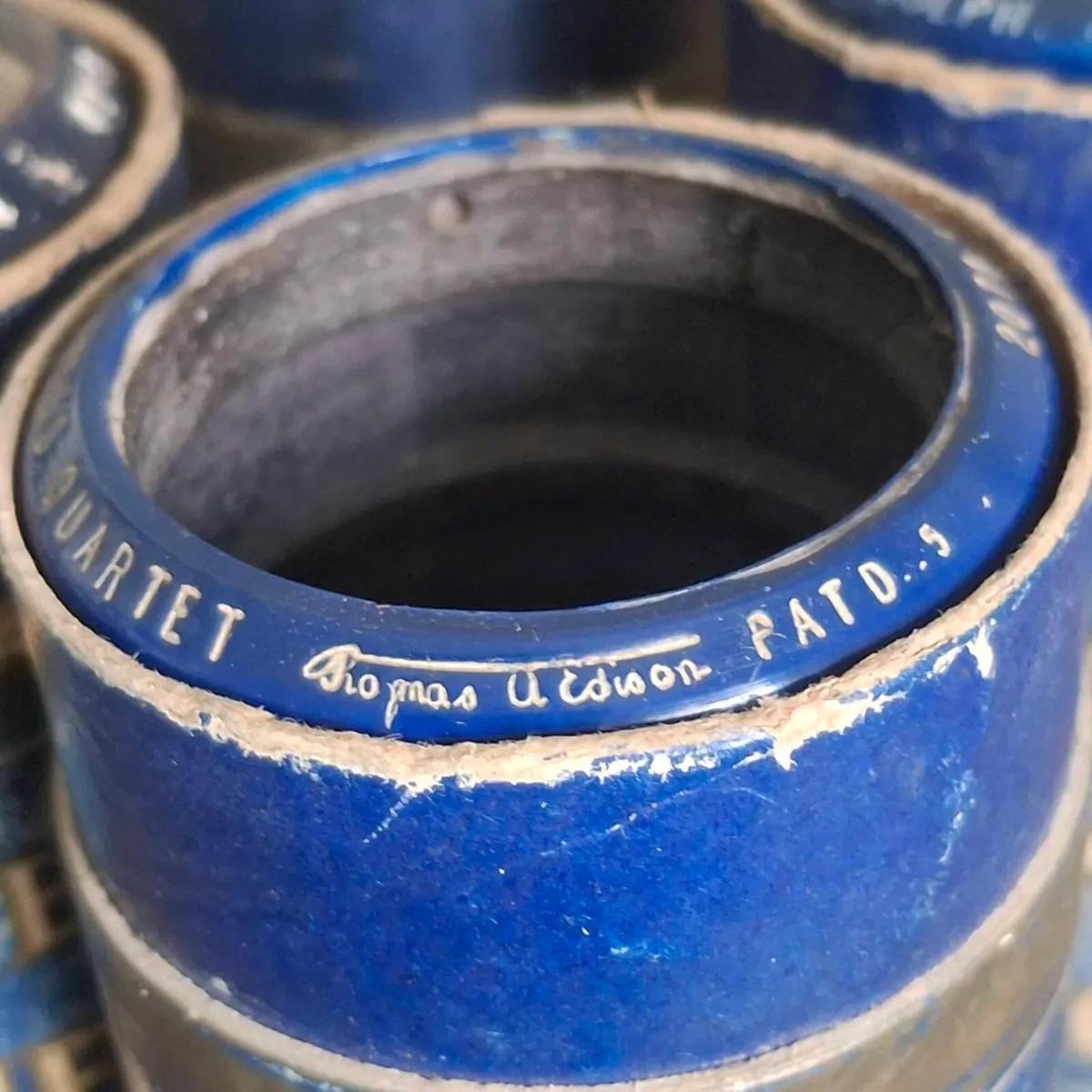 Edison Blue Amberol Record Cylinders - Image 4