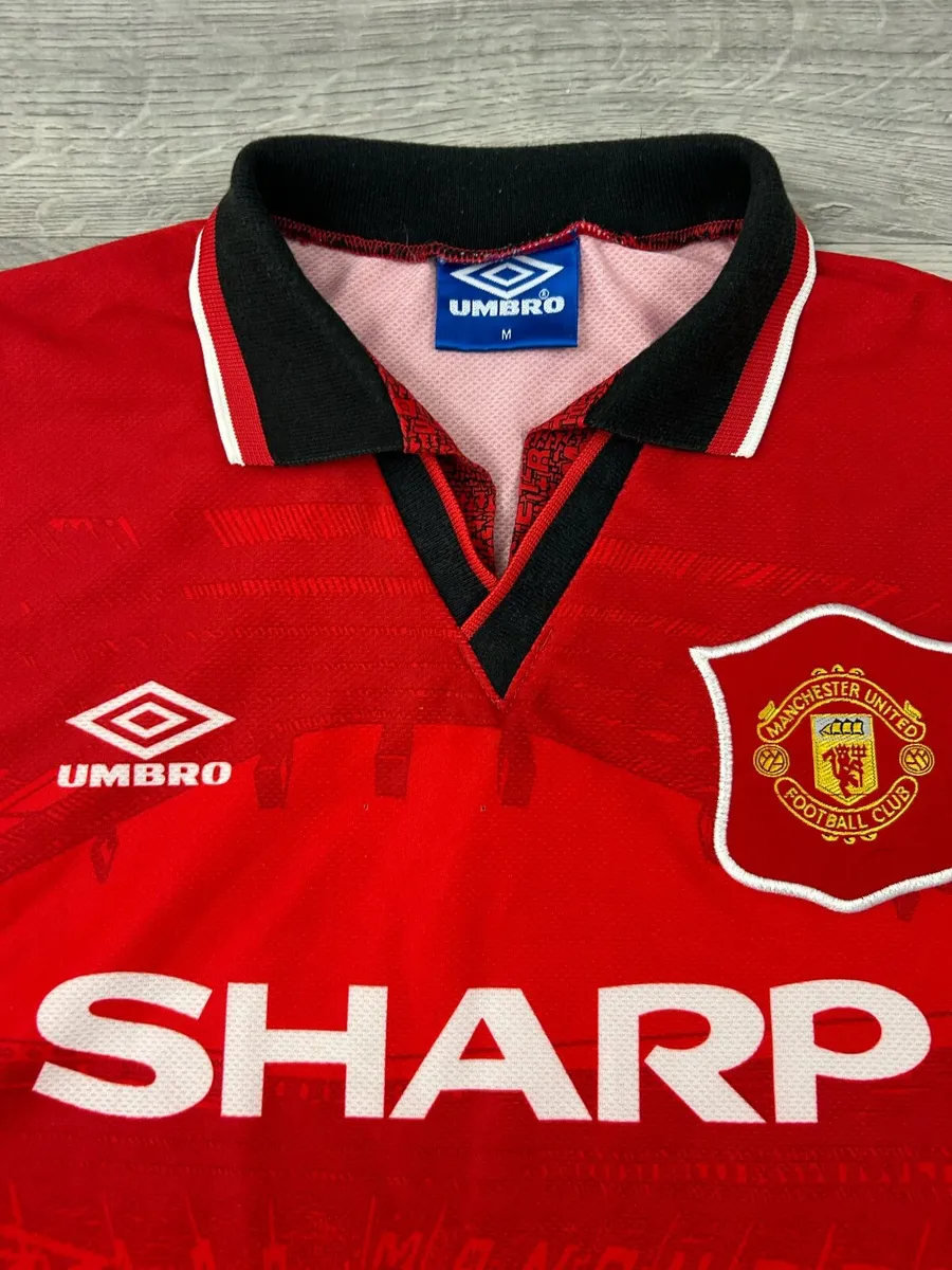 Vintage 1994 Umbro Manchester United Home Jersey - Image 3