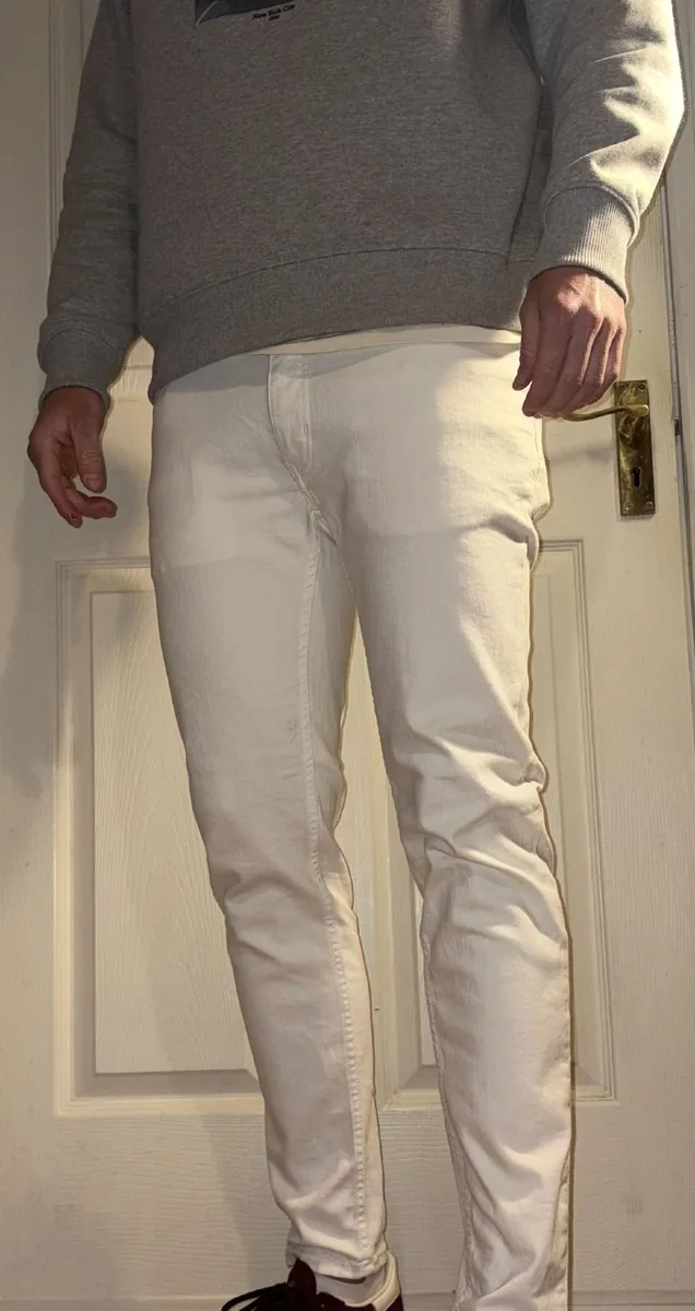 White Jeans from Mango - Image 1