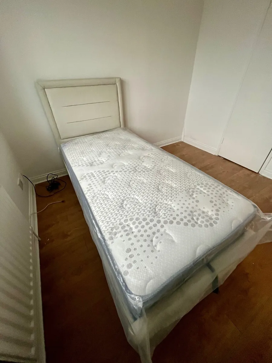 Single Ottoman Storage bed and Mattress - Image 2