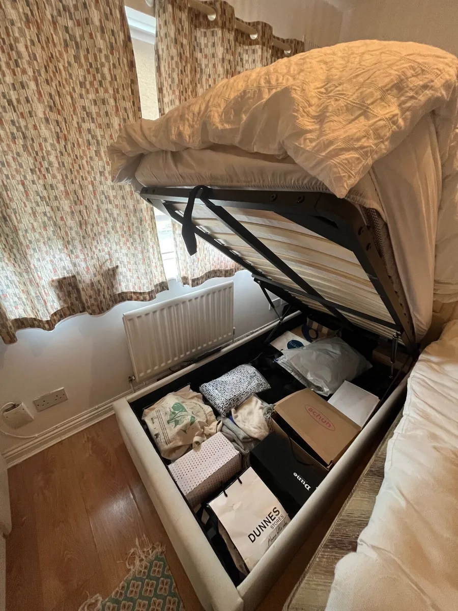 Single Ottoman Storage bed and Mattress - Image 3