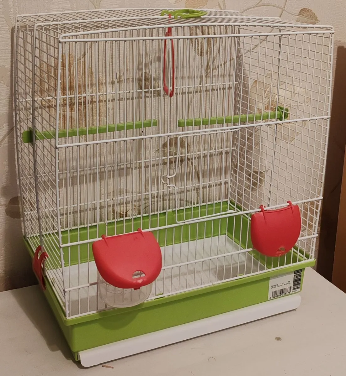 Bird Cage with Feeders & Perches – Clean Condition - Image 1