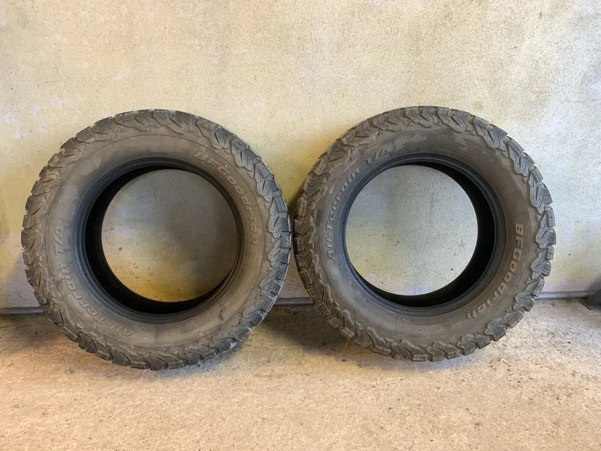 Hilux bullbar / Canopy/ BFGoodrich - Image 4