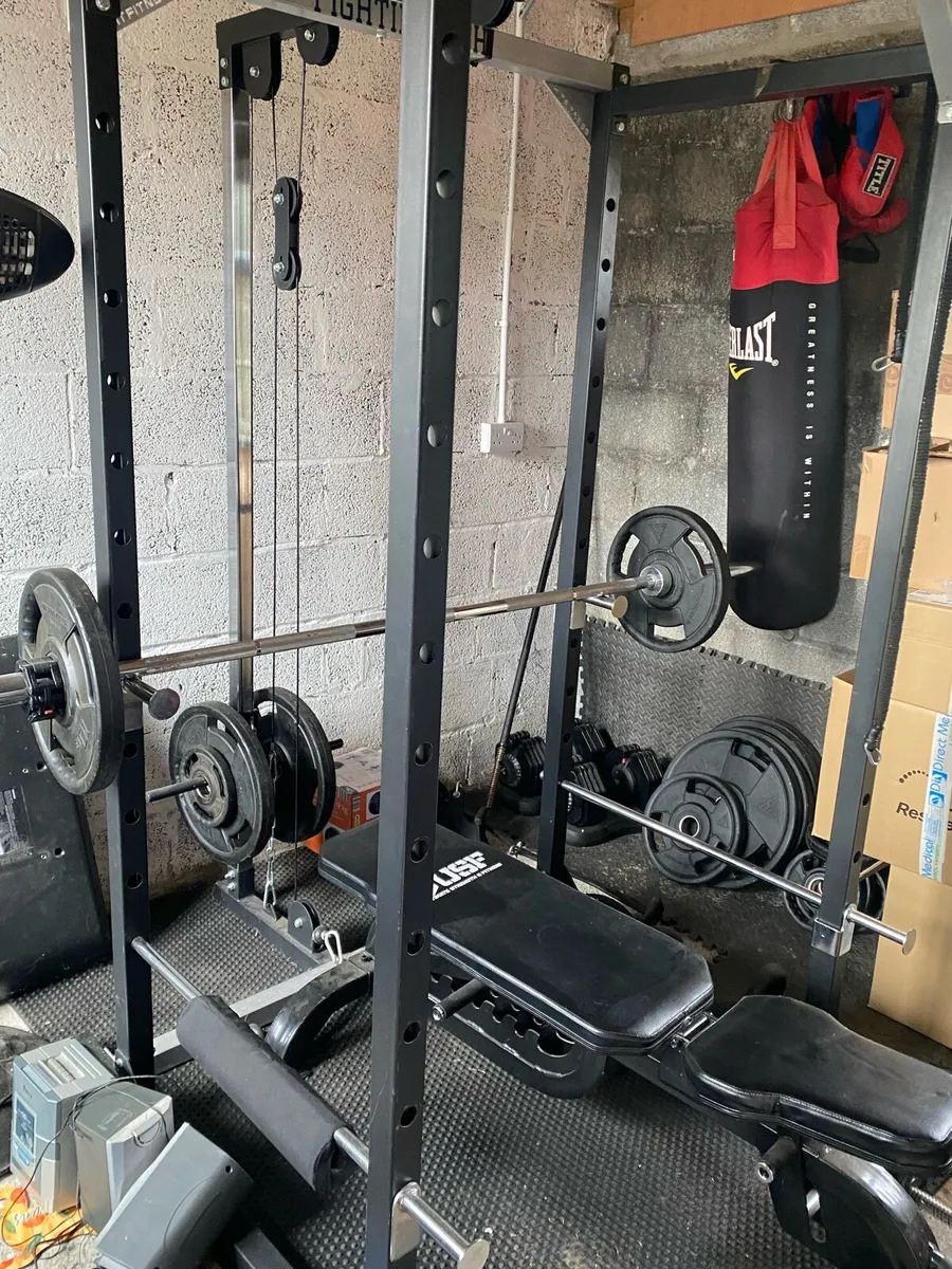 Power Rack-Collection only - Image 4