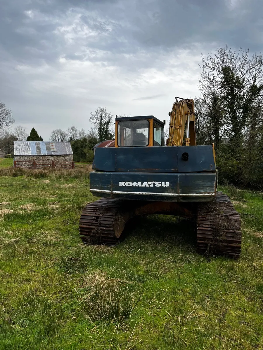 KOMATSU DIGGER FOR SALE - Image 2