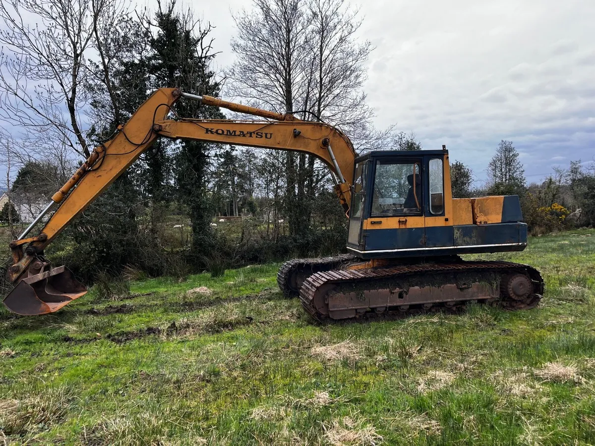 KOMATSU DIGGER FOR SALE - Image 3