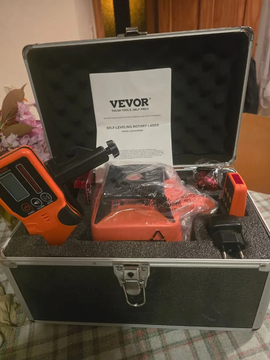 Laser self-leveling rotary - Image 1