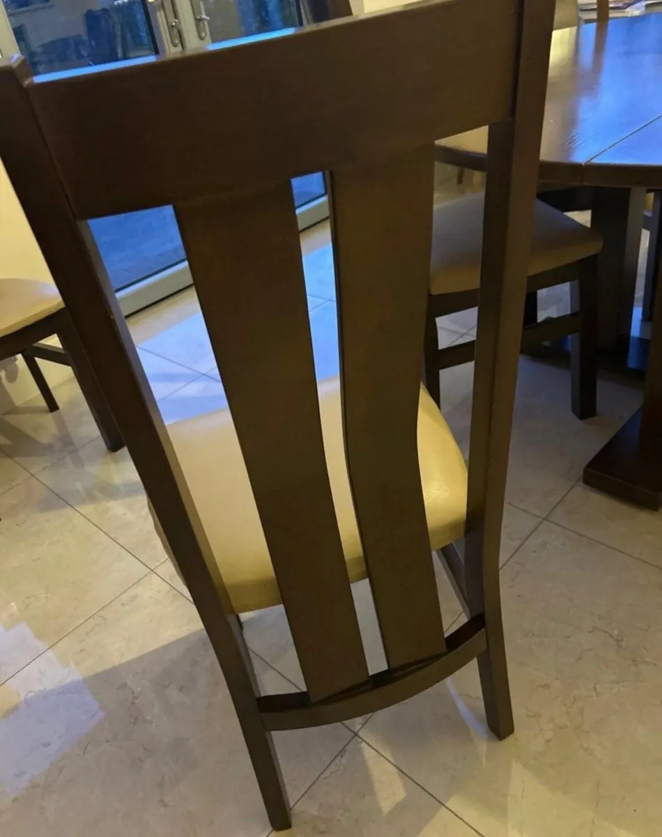 6 Dining Chairs - Image 3