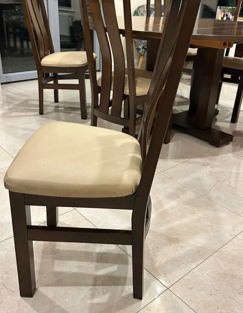 6 Dining Chairs - Image 4