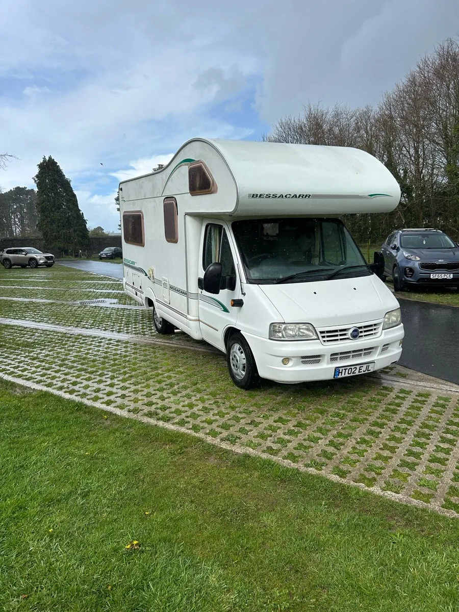 FIAT DUCATO 2.8 TDI BESSACARR 4 berth - Image 2