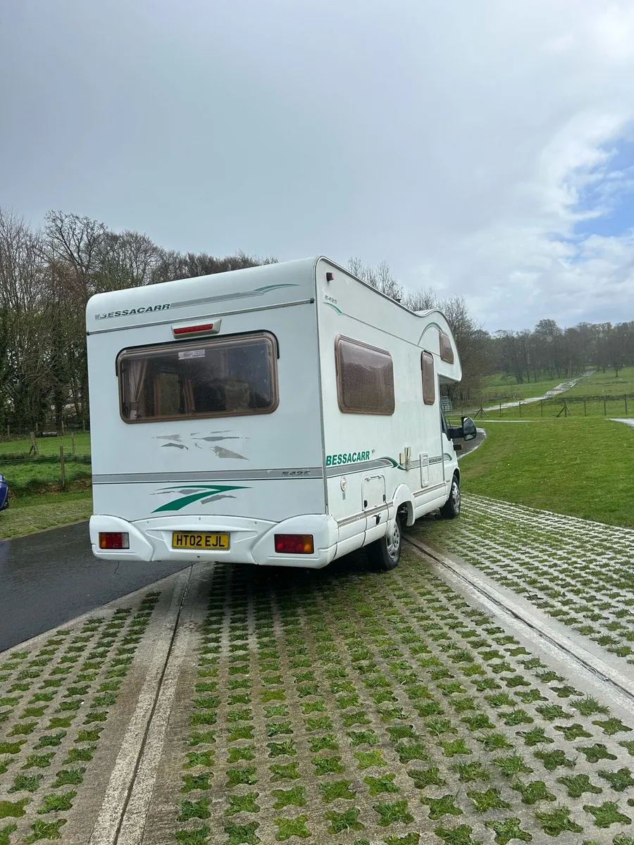 FIAT DUCATO 2.8 TDI BESSACARR 4 berth - Image 4