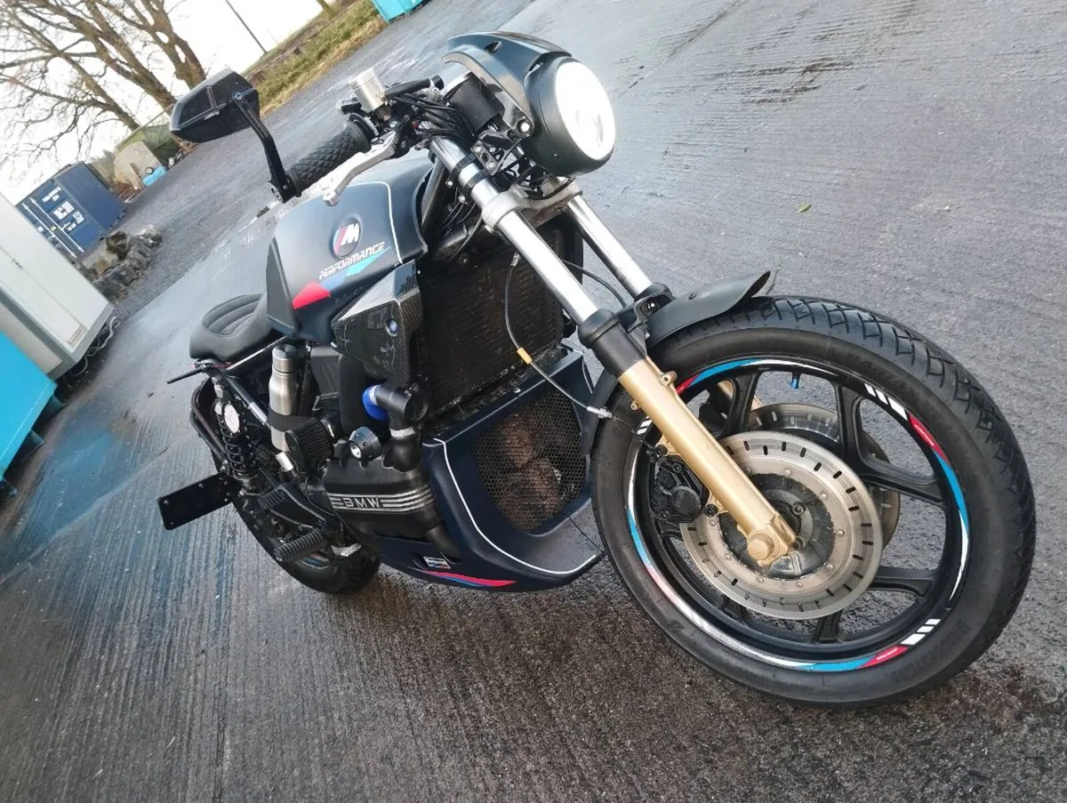 1986 BMW K75 Cafe racer - Image 2