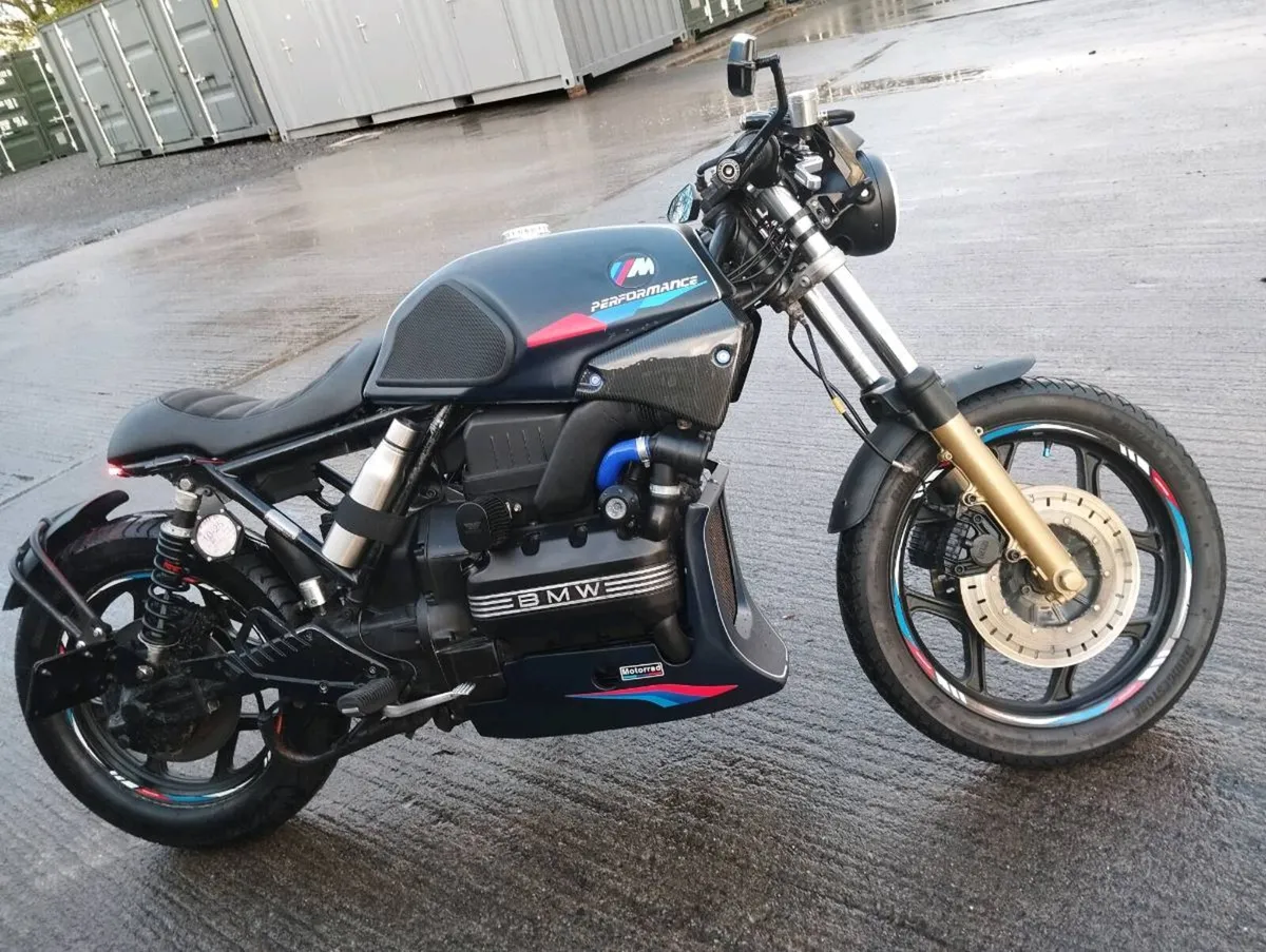 1986 BMW K75 Cafe racer - Image 4