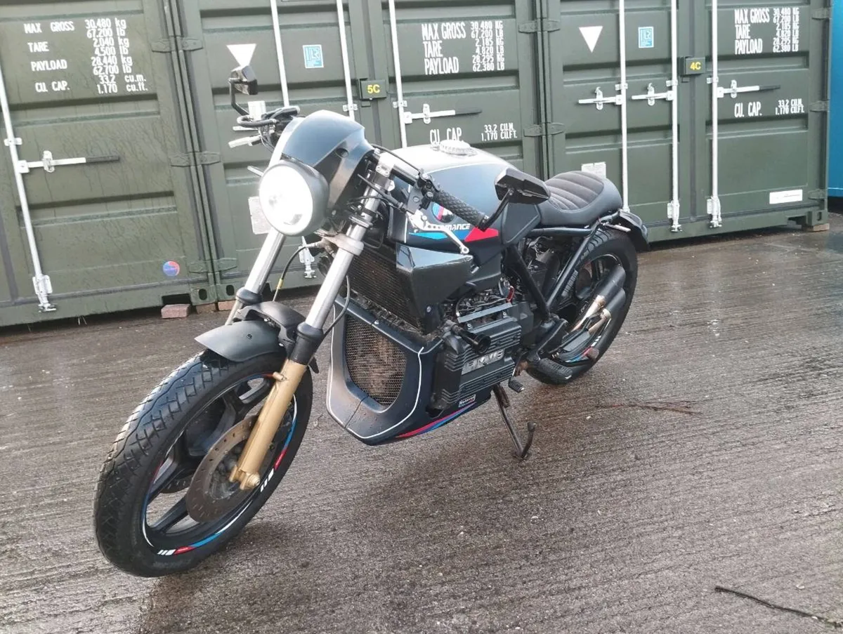 1986 BMW K75 Cafe racer - Image 1