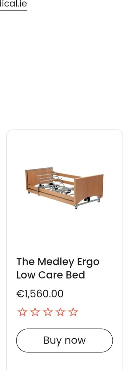 Hospital bed - Image 1