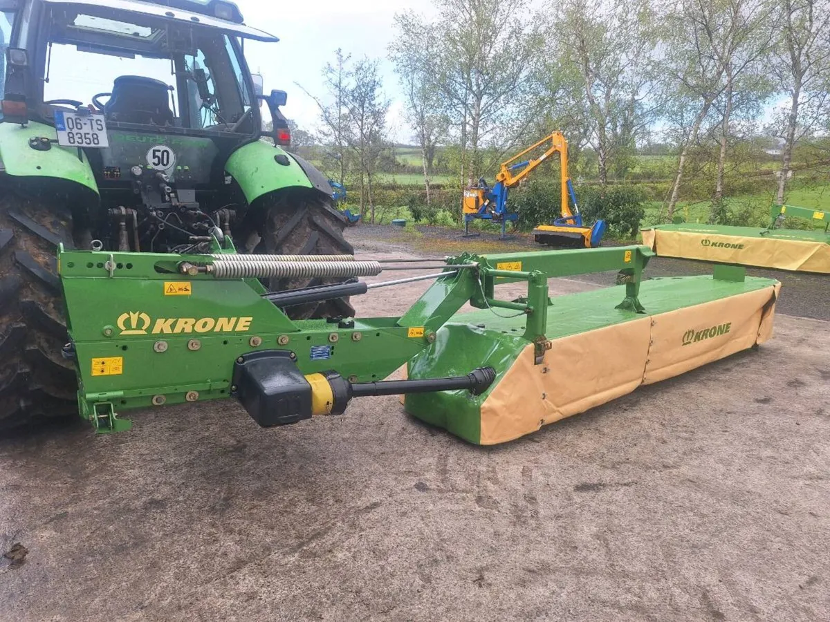 Krone EasyCut 360 Mower - Image 1